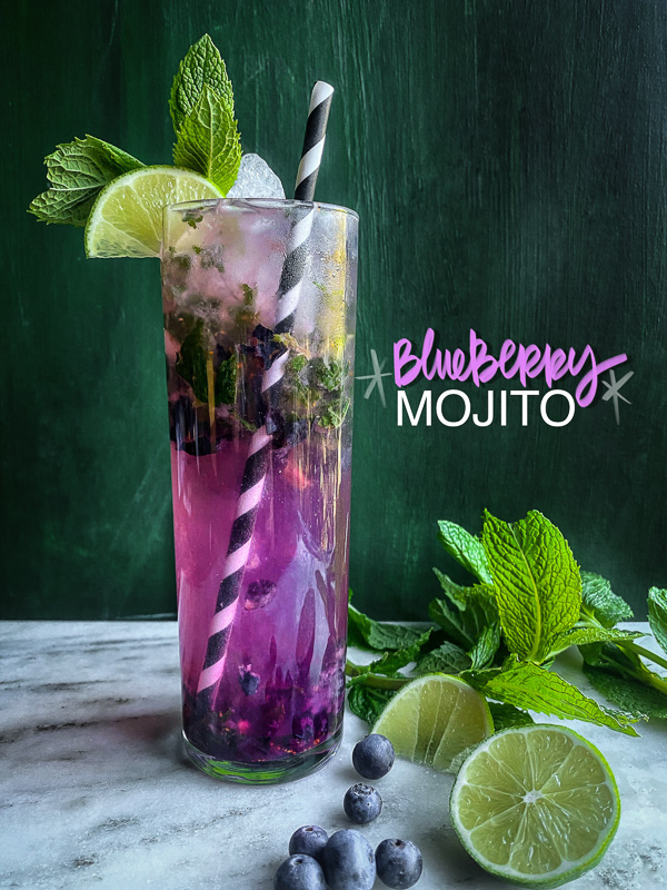 Blueberry Mojito