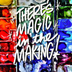 Magic in the Making- I love lists artwork by Tracy Benjamin of Shutterbean.comTracy Benjmain