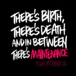 Life Requires Maintenance- I love lists// shutterbean