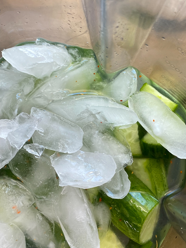 Spicy Cucumber Limeade is a refreshing way to enjoy cucumbers and limes! Find this mocktail recipe on Shutterbean.com