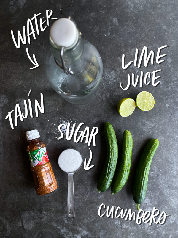 Spicy Cucumber Limeade is a refreshing way to enjoy cucumbers and limes! Find this mocktail recipe on Shutterbean.com