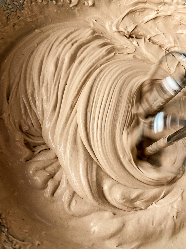 Mocha Icebox Cupcakes - layers for mocha whipped cream with chocolate wafers! A great make-ahead dessert for a party! Find the recipe on Shutterbean.com