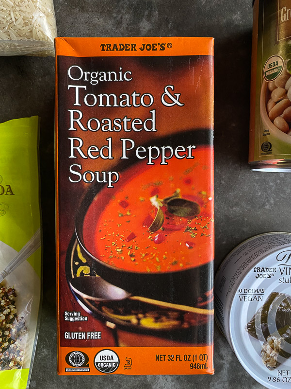 Trader Joe's Pantry Staples- Tracy from Shutterbean shares her favorites! 