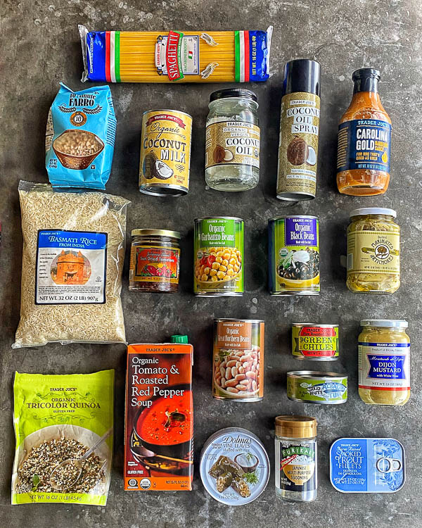 Trader Joe's Pantry Staples- Tracy from Shutterbean shares her favorites! 