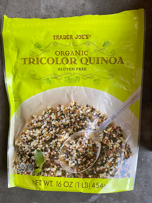 Trader Joe's Pantry Staples- Tracy from Shutterbean shares her favorites! 