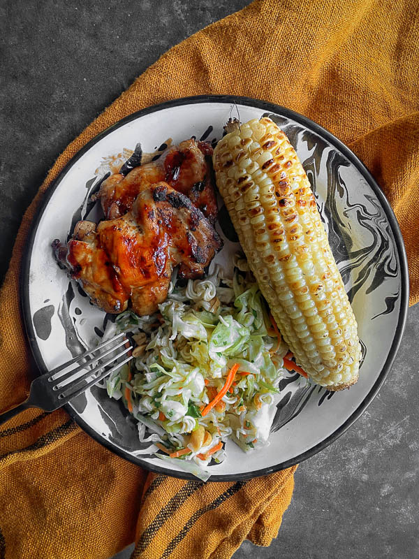 Crunchy Ramen and Cabbage Salad is a great way to get your vegetables in! Find the recipe on Shutterbean.com