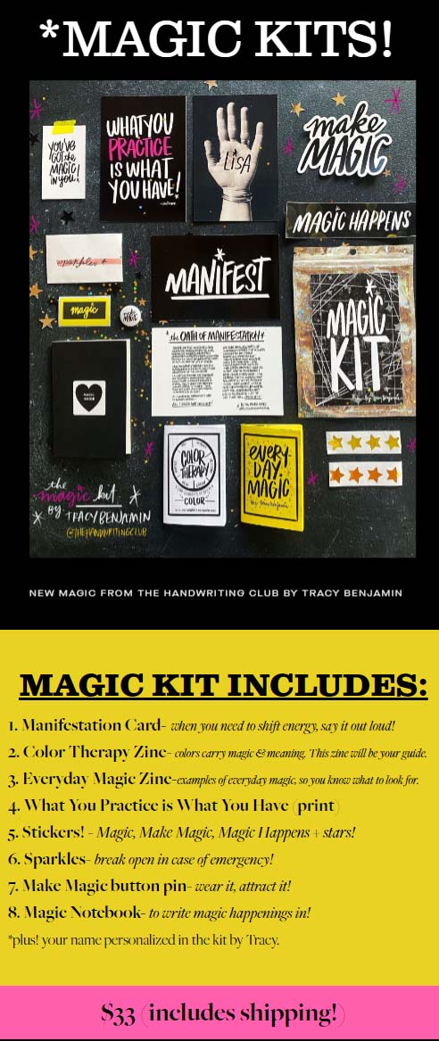 Magic Kits by Tracy Benjamin of Shutterbean.com
