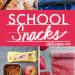 Need some Back to School Snack ideas? Tracy from Shutterbean has you covered!