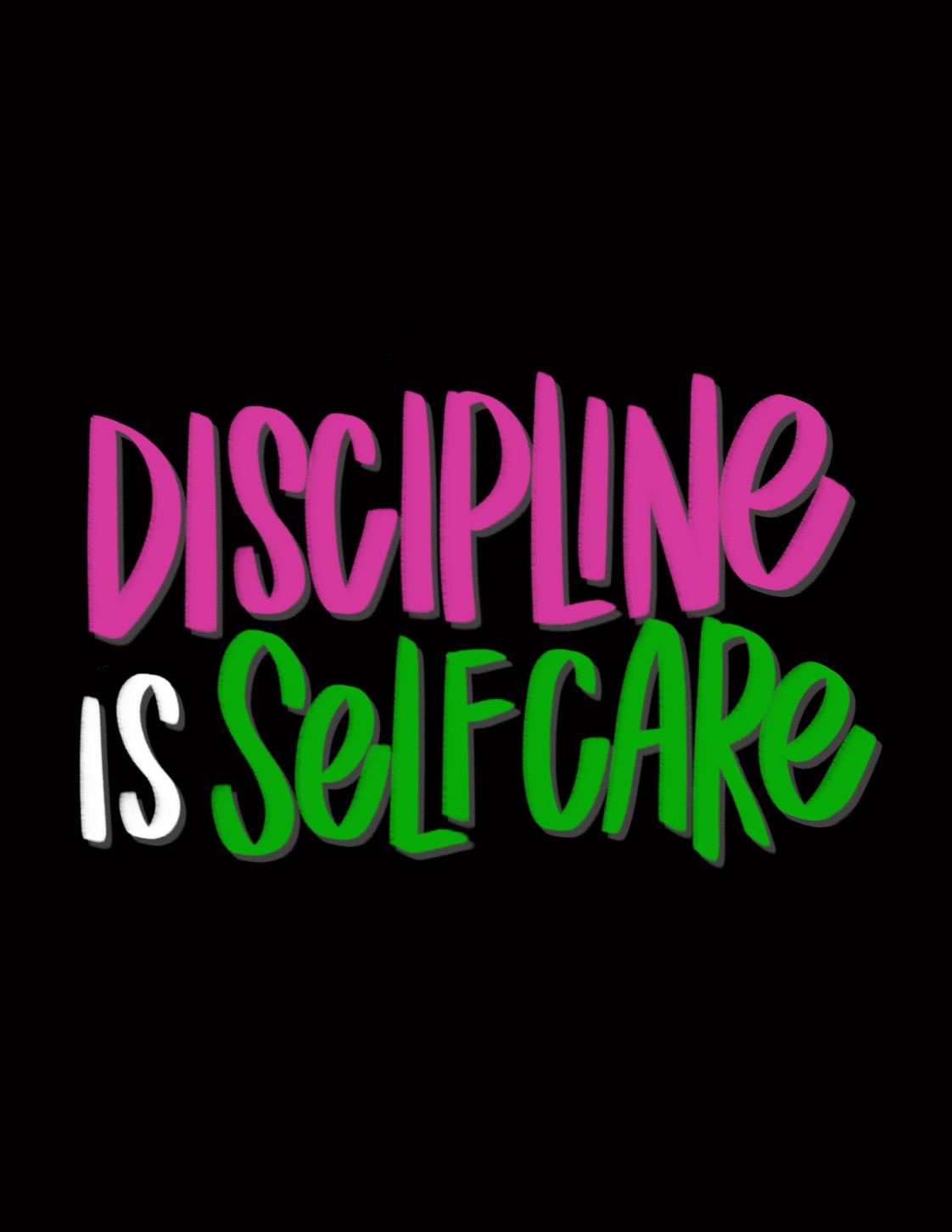 Discipline is Self Care -- I love lists Tracy Benjamin of Shutterbean.com