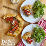 Pick up these supplies at your local Trader Joe's to make this delicious Roasted Vegetable Galette from Shutterbean.com