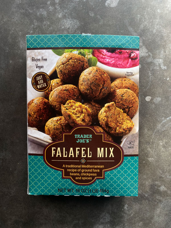 Falafel Crusted Shrimp can be made with simple ingredients from #traderjoes See how it's done on Shutterbean.com