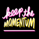 keep the momentum! I love lists- shutterbean