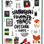 Shutterbean Favorite Things Gift Guide 2022- kitchen, outdoor & art inspiration!