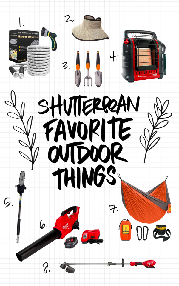 Shutterbean Favorite Things Gift Guide 2022- kitchen, outdoor & art inspiration!
