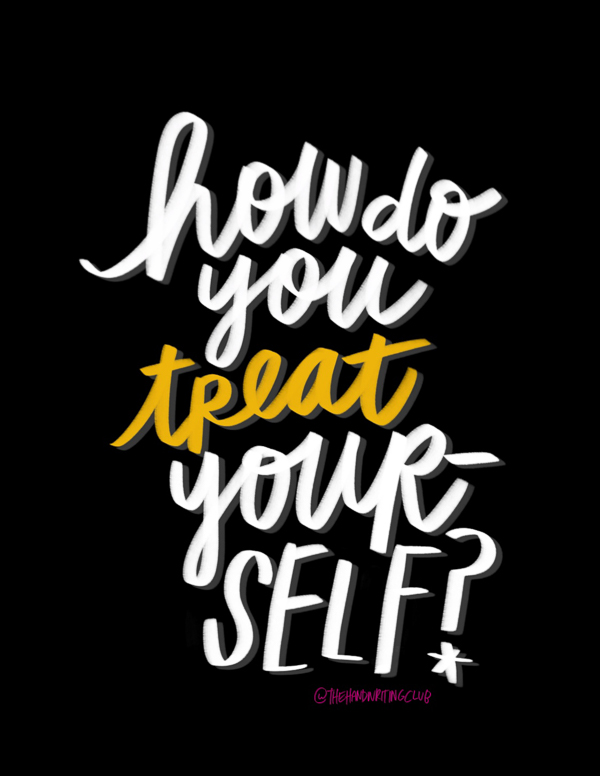 How do you treat yourself? I love lists - Shutterbean