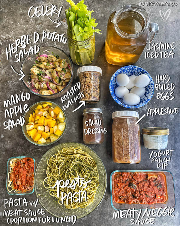 Shutterbean Meal Prep - Shutterbean.com