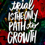 Trial is the Only Path to Growth - I LOVE LISTS by shutterbean