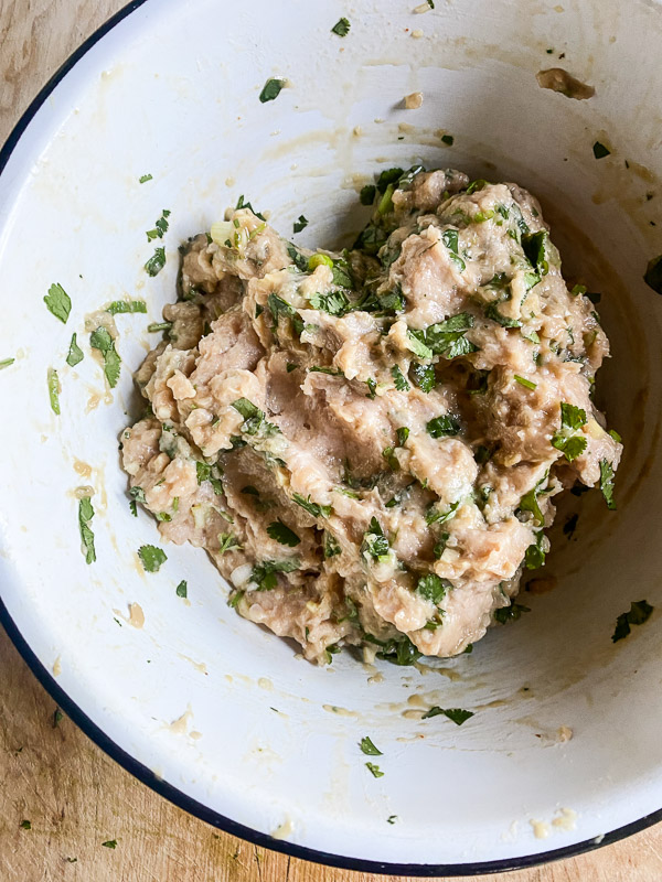 Spice up your weeknight with Chicken Cilantro Meatballs. They're great prepped ahead for soup, noodles & salads. Find the recipe on Shutterbean.com 