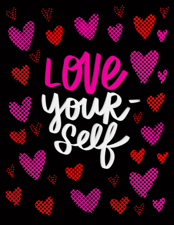 Love Yourself- I love lists // shutterbean