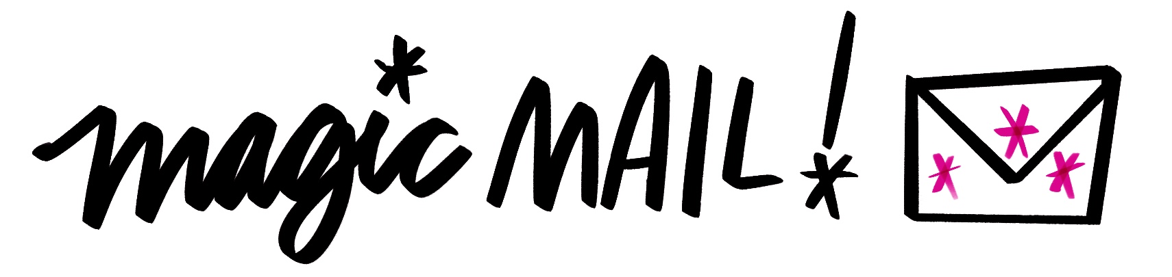 magic mail- the handwriting club