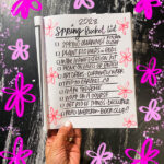 Spring Bucket List 2023- from Tracy Benjamin of Shutterbean.com