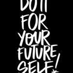 Do it for your future self! I love lists // Tracy Benjamin Shutterbean