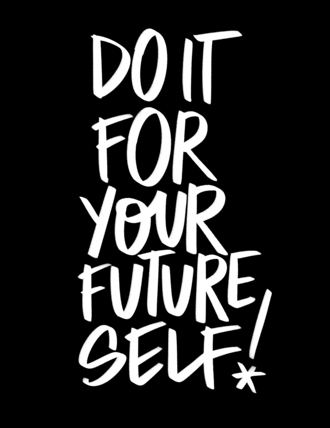 Do it for your future self! I love lists // Tracy Benjamin Shutterbean