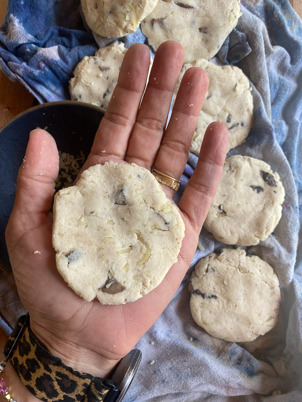 Mushroom Pupusas are a great vegetarian/gluten free meal for you and your family. Find the recipe on Shutterbean.com