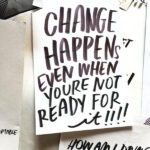 Change Happens - I love list - Shutterbean.com