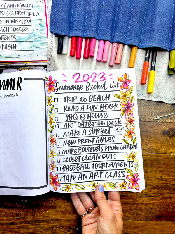 Summer Bucket List 2023 - Shutterbean