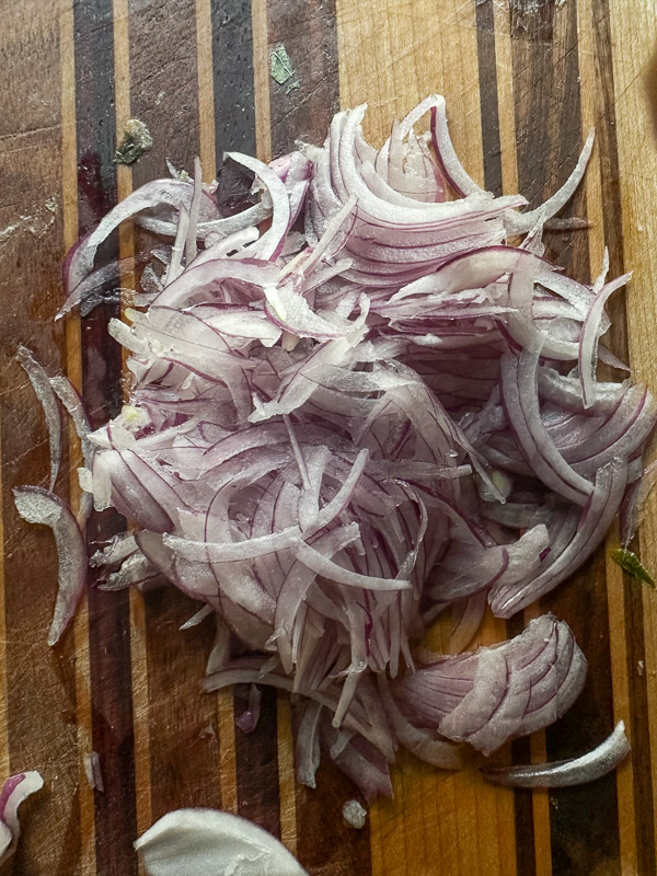 Carnival Coleslaw is sweet and tangy and flavored with celery seeds. Find the recipe on Shutterbean.com