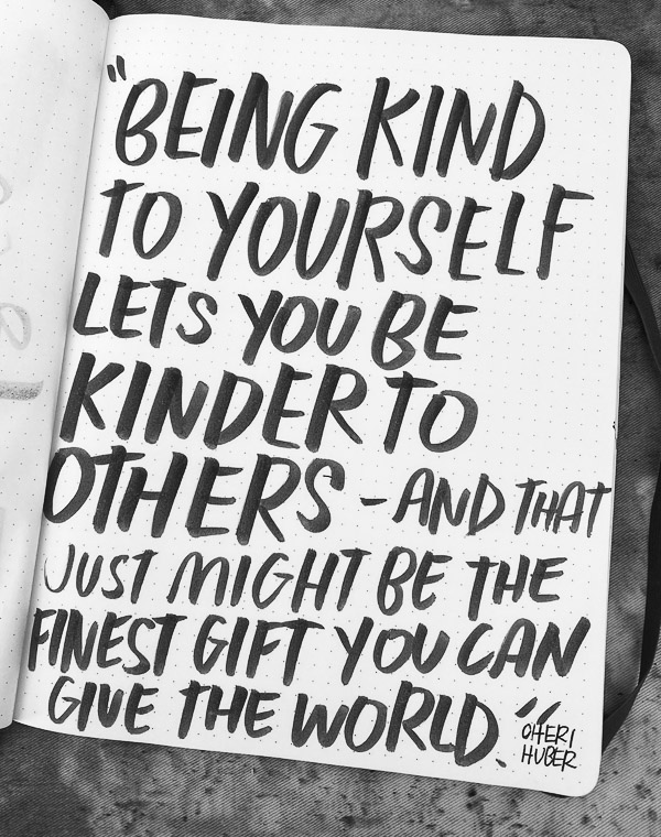Be Kind to You! I love lists // Shutterbean Tracy Benjamin