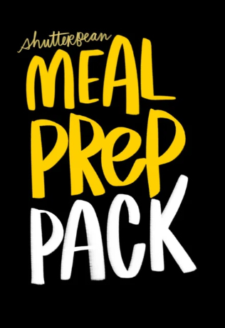 Meal Prep Planning Pack from Tracy Benjamin of Shutterbean.com- Find the printables on Etsy!