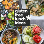 Gluten-Free Lunch Ideas from Tracy Benjamin of Shutterbean.com - see how many things you can have for lunch that don't include bread!