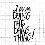 I am doing the dang thing! -- i love lists // shutterbean