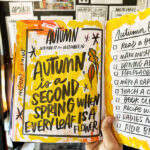 Autumn Bucket List 2023 in the Currently Workbook- Shutterbean.com