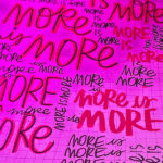 More is More! I love lists // Tracy Benjamin