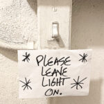 Please Leave the Light On! I love lists / shutterbean