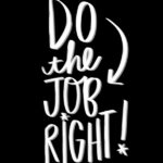 Do the Job Right! I love lists // shutterbean