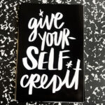Give Yourself Credit! I love lists // shutterbean