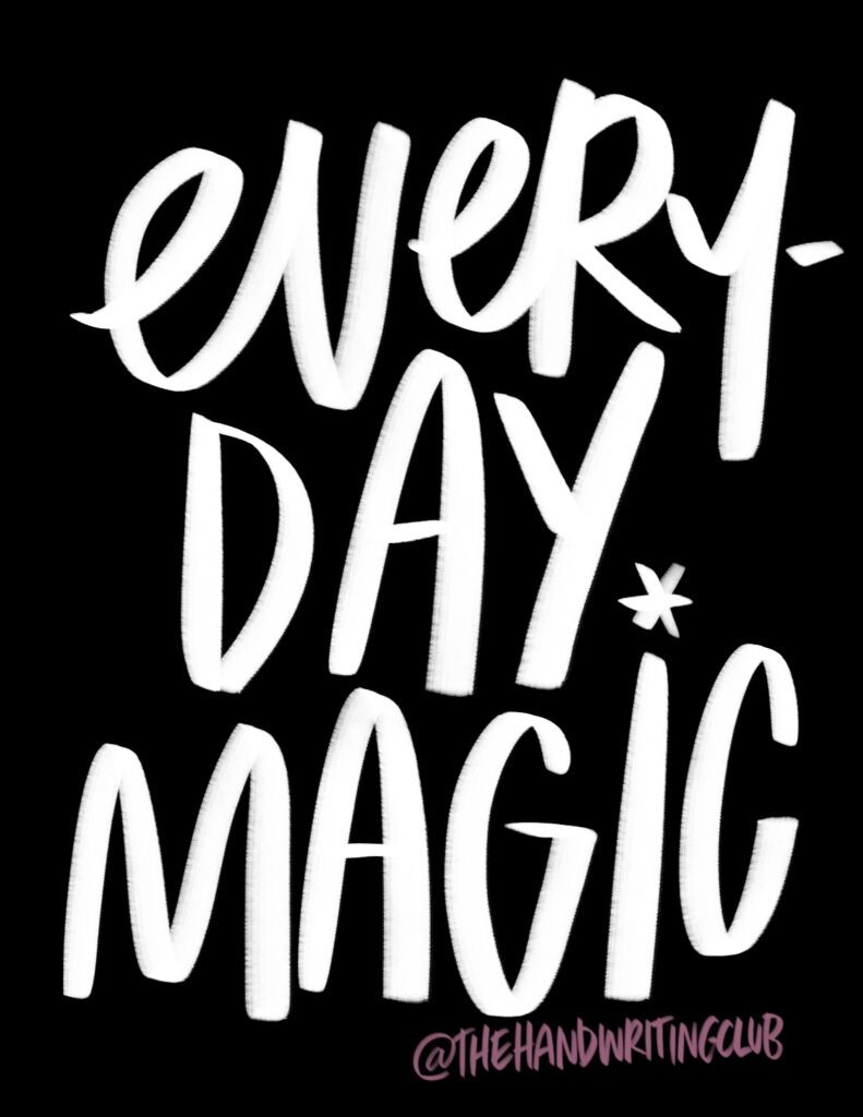 Everyday magic- ways to find it in the every day. Tracy Benjamin of Shutterbean.com