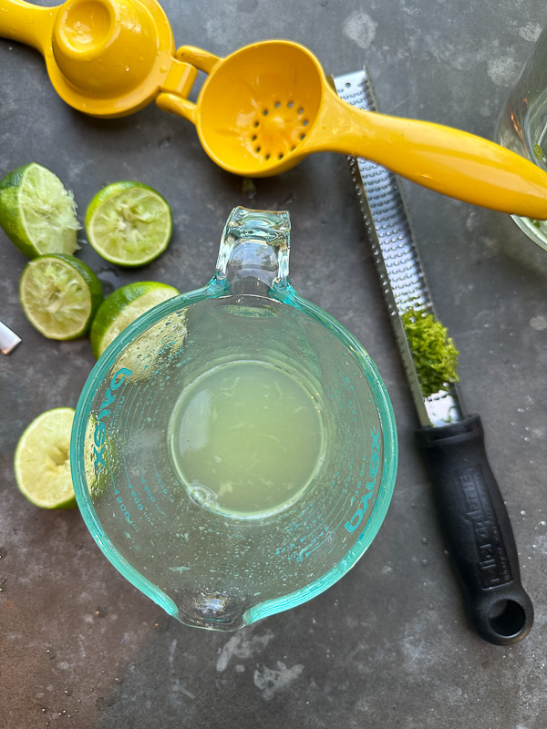 Lime Sorbet is delightfully refreshing! Find the recipe for this frozen treat on Shutterbean.com