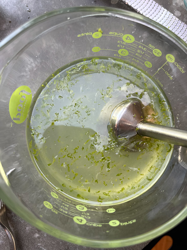 Lime Sorbet is delightfully refreshing! Find the recipe for this frozen treat on Shutterbean.com