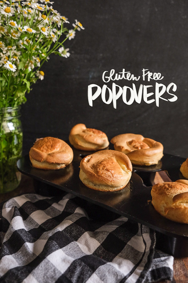 Gluten Free Popovers