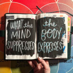 What the Mind Suppresses, the Body Expresses- I LOVE LISTS // The Handwriting Club