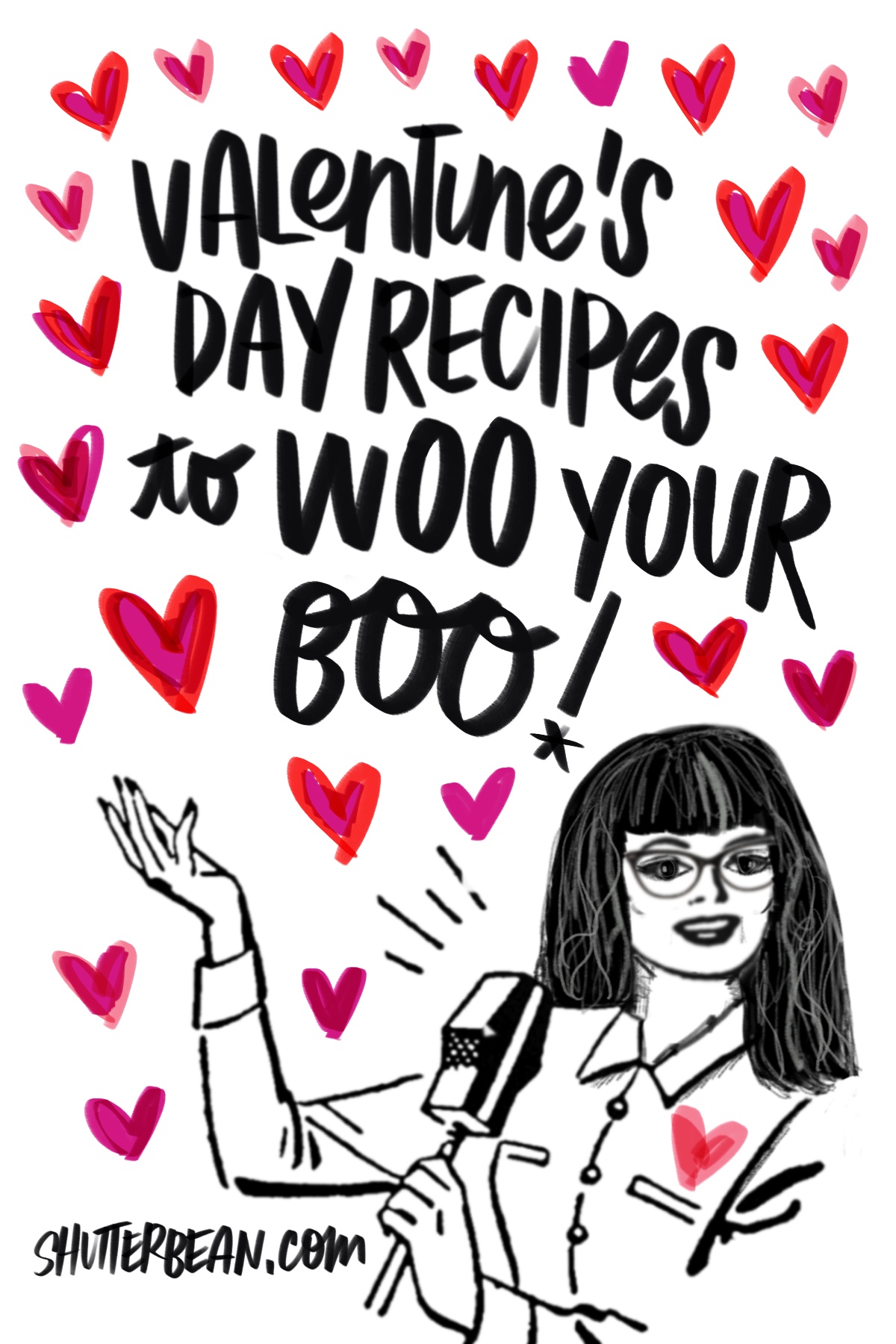 Valentine's Day Recipes to Woo Your Boo! Tracy Benjamin from Shutterbean.com shares her favorite recipes to make for loved ones!