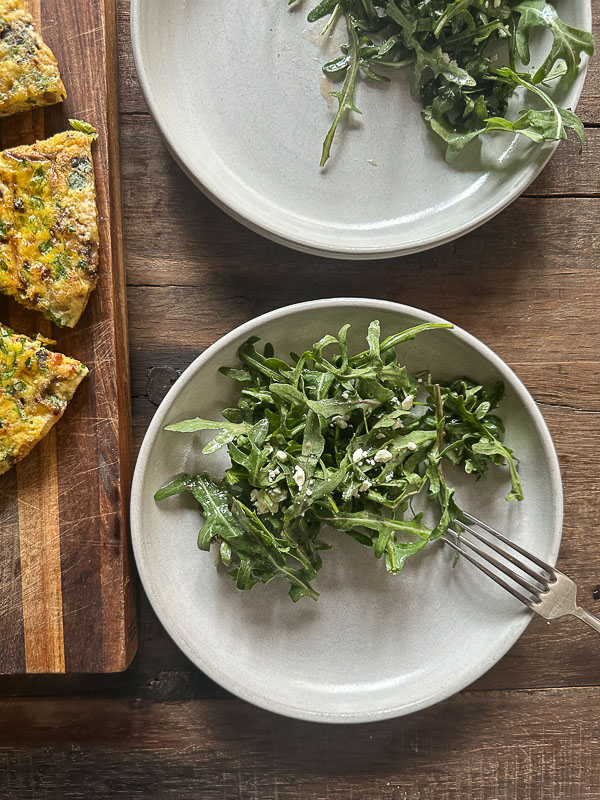 With a few humble ingredients, you can make Caramelized Onion Frittata for a simple breakfast or lunch. Find the recipe on Shutterbean.com