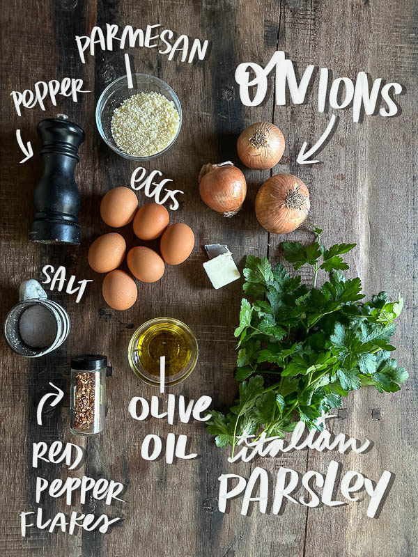 With a few humble ingredients, you can make Caramelized Onion Frittata for a simple breakfast or lunch. Find the recipe on Shutterbean.com