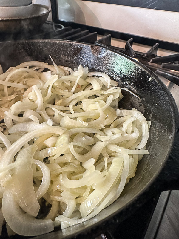 With a few humble ingredients, you can make Caramelized Onion Frittata for a simple breakfast or lunch. Find the recipe on Shutterbean.com