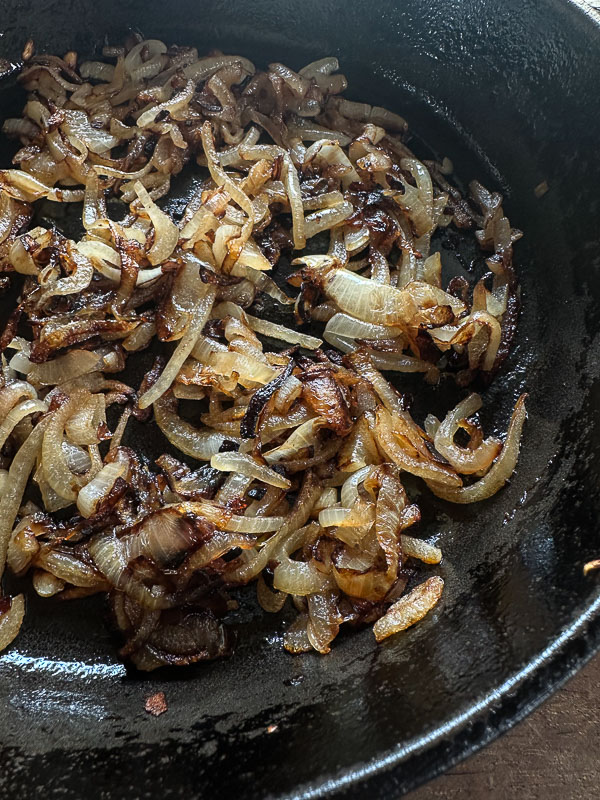 With a few humble ingredients, you can make Caramelized Onion Frittata for a simple breakfast or lunch. Find the recipe on Shutterbean.com